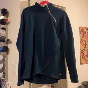 Turquoise sweatshirt